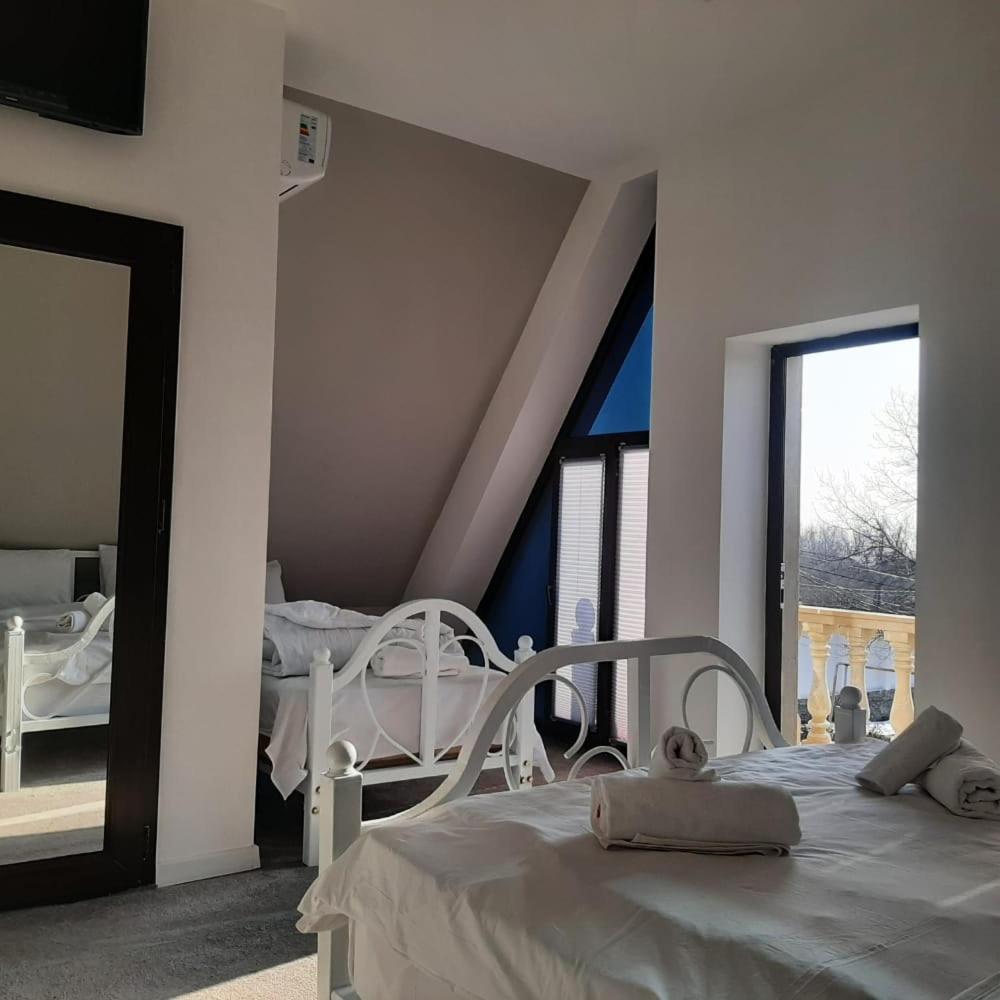 Viva Hotel Gabala With Outdoor Pool ,Sauna And Waterfall Exterior foto