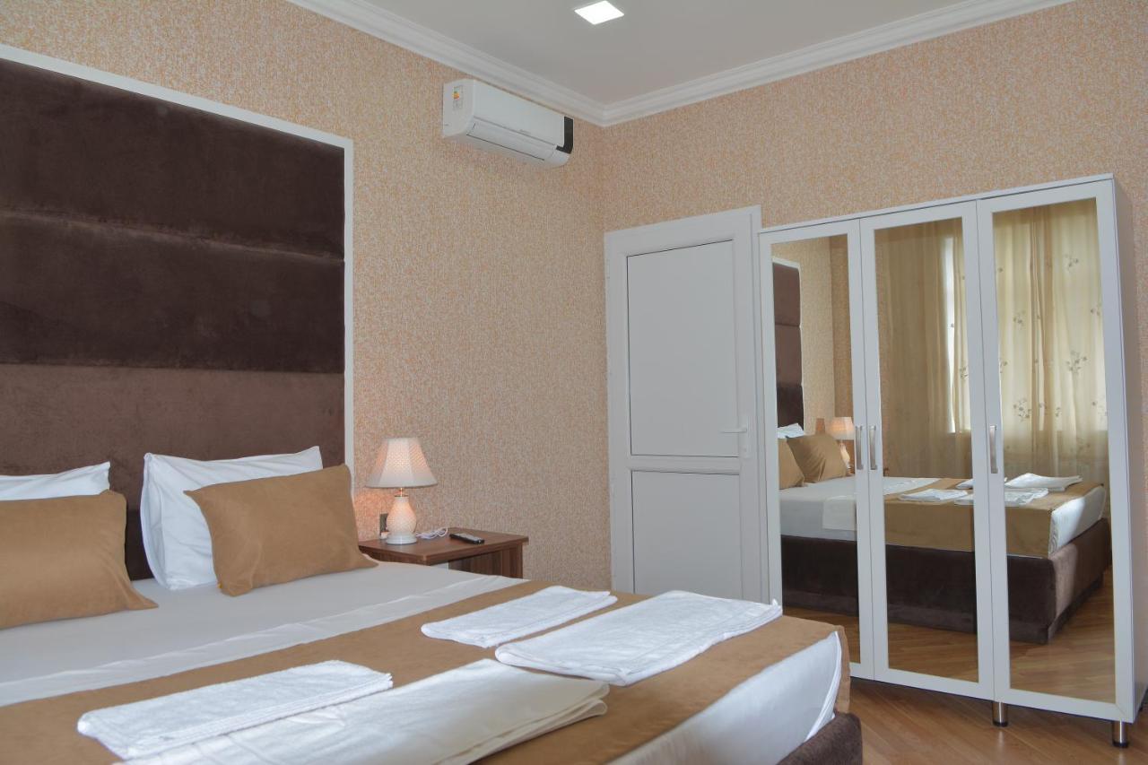 Viva Hotel Gabala With Outdoor Pool ,Sauna And Waterfall Exterior foto