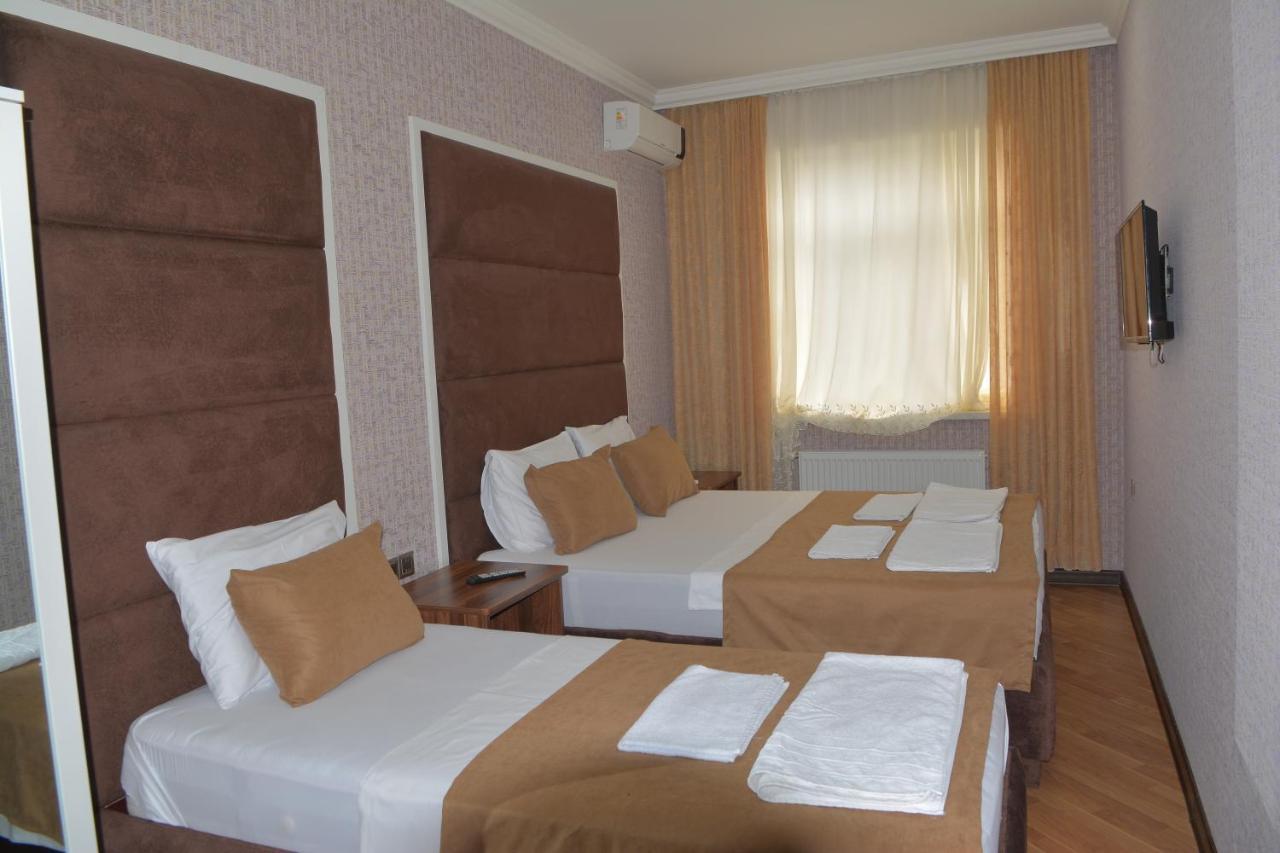 Viva Hotel Gabala With Outdoor Pool ,Sauna And Waterfall Exterior foto